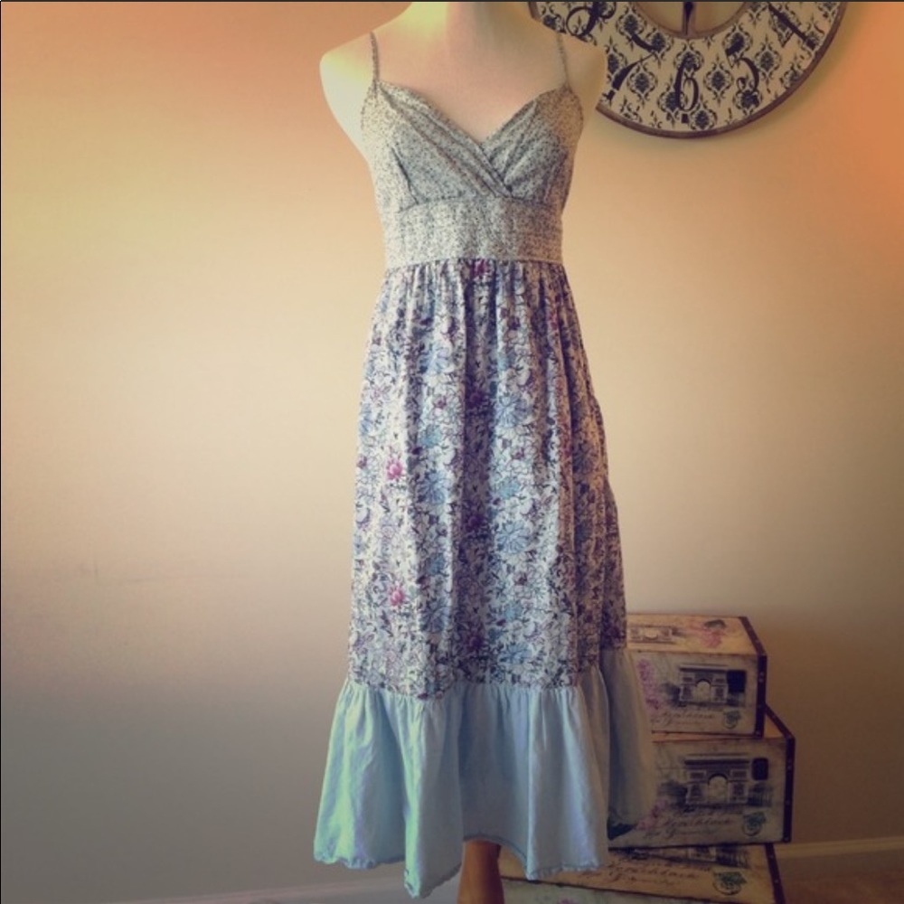 Nick and Mo Size Small Dress w Adjustable Straps